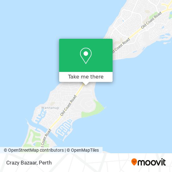 Crazy Bazaar map