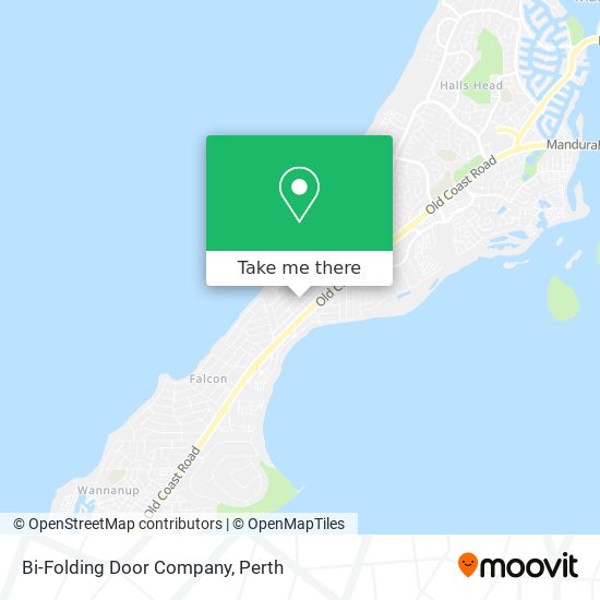 Bi-Folding Door Company map