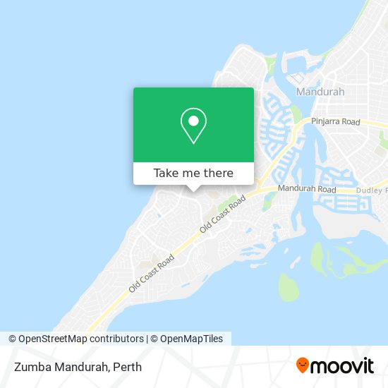 Zumba Mandurah map