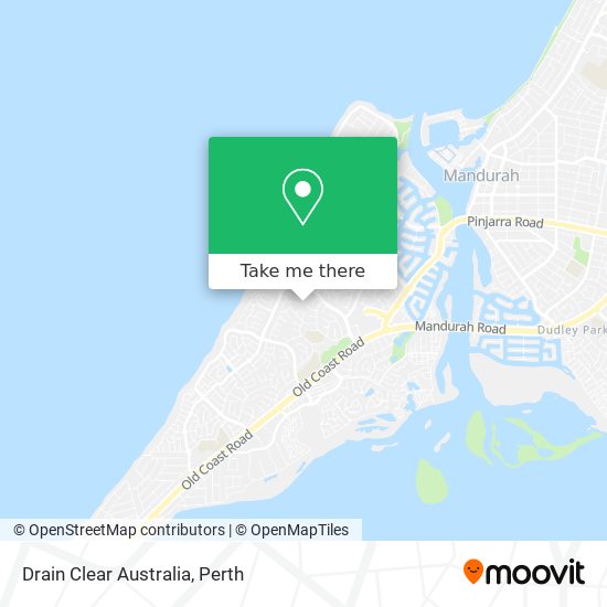 Mapa Drain Clear Australia