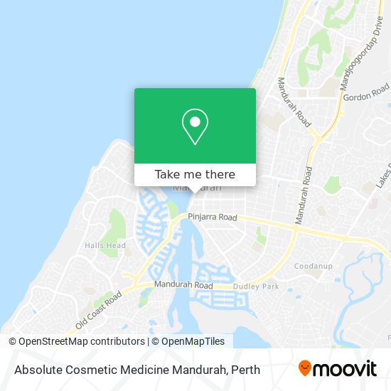 Absolute Cosmetic Medicine Mandurah map