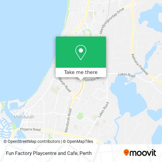 Fun Factory Playcentre and Cafe map