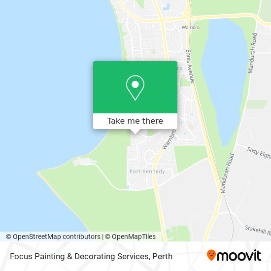 Focus Painting & Decorating Services map