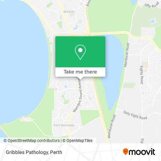 Gribbles Pathology map