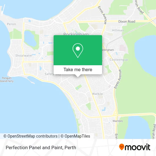 Mapa Perfection Panel and Paint