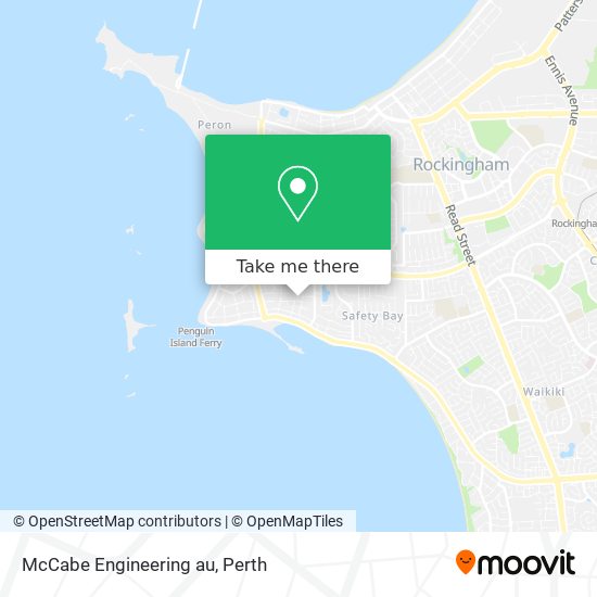 McCabe Engineering au map