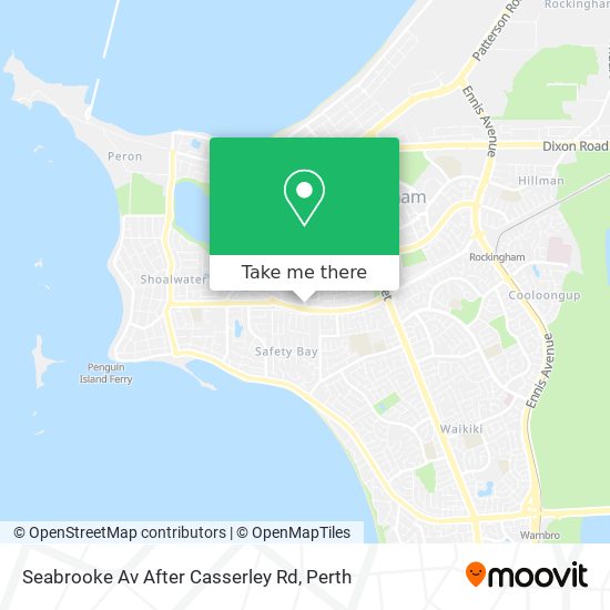 Seabrooke Av After Casserley Rd map