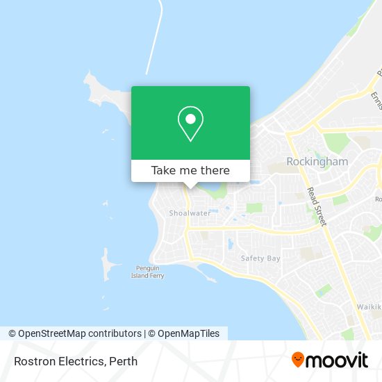 Rostron Electrics map