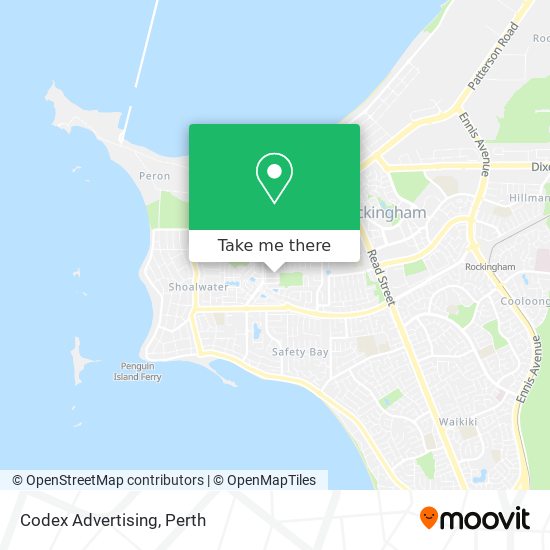 Codex Advertising map