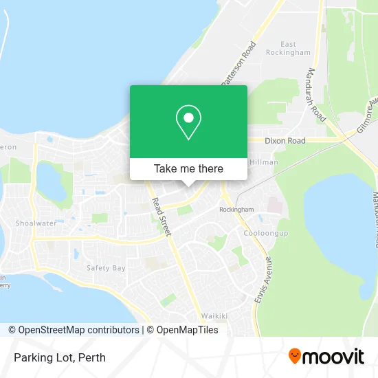 Mapa Parking Lot