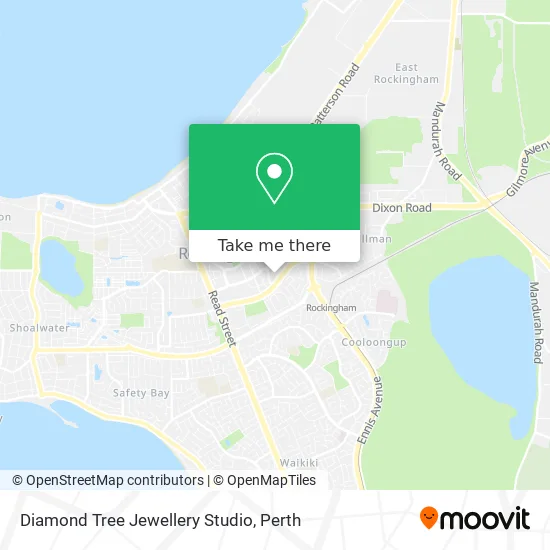 Mapa Diamond Tree Jewellery Studio