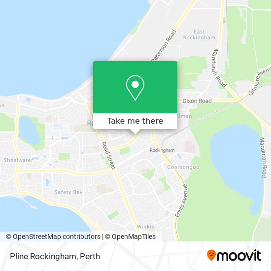 Pline Rockingham map