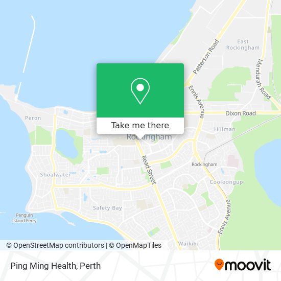 Mapa Ping Ming Health