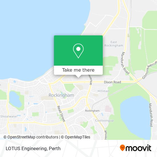 LOTUS Engineering map