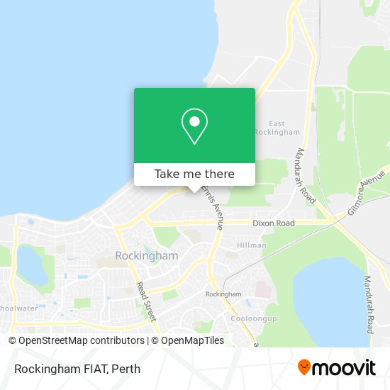 Rockingham FIAT map