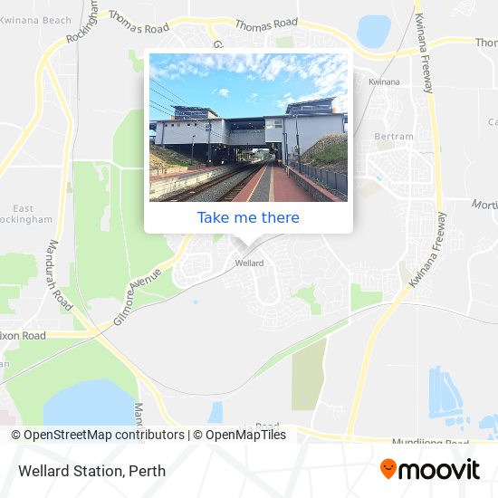 Wellard Station map