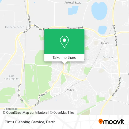 Mapa Pintu Cleaning Service