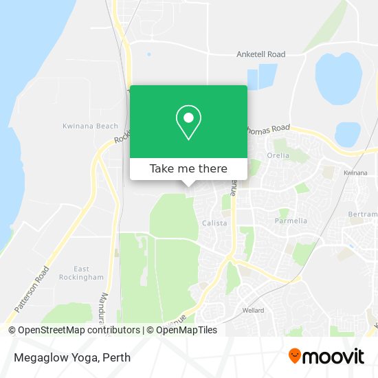 Mapa Megaglow Yoga