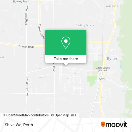 Mapa Shiva Wa
