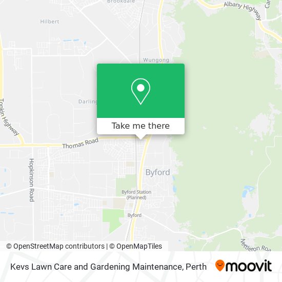 Kevs Lawn Care and Gardening Maintenance map