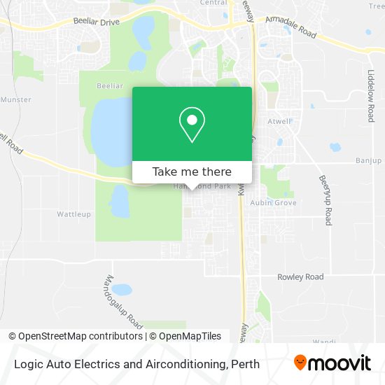 Logic Auto Electrics and Airconditioning map