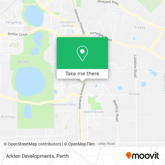 Arklen Developments map