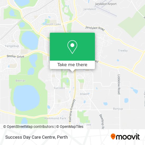 Success Day Care Centre map