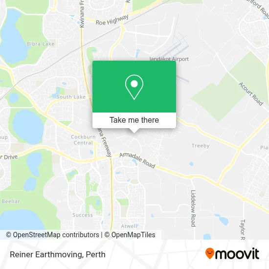 Mapa Reiner Earthmoving