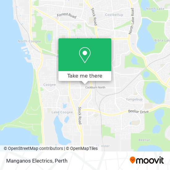 Manganos Electrics map