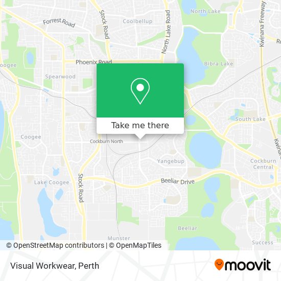 Visual Workwear map