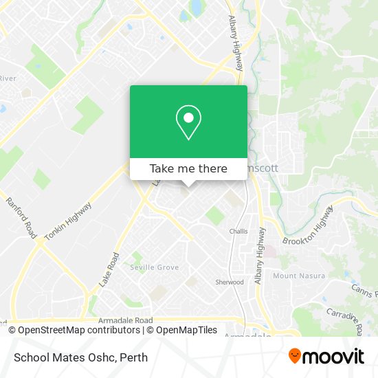 School Mates Oshc map