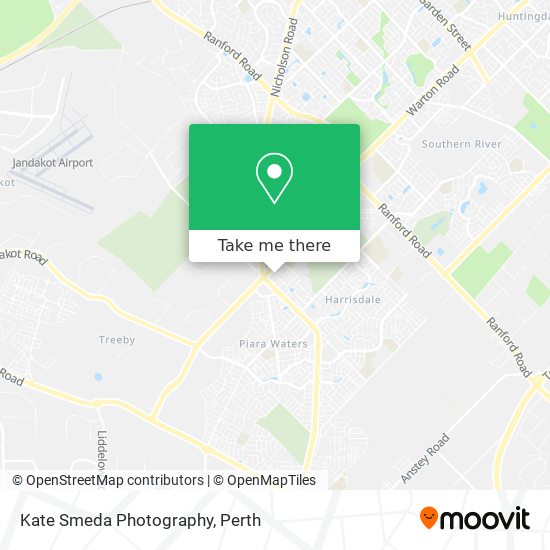 Kate Smeda Photography map