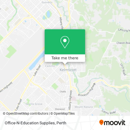 Office-N-Education Supplies map