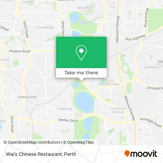 Wai's Chinese Restaurant map