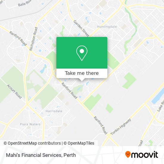 Mahi's Financial Services map