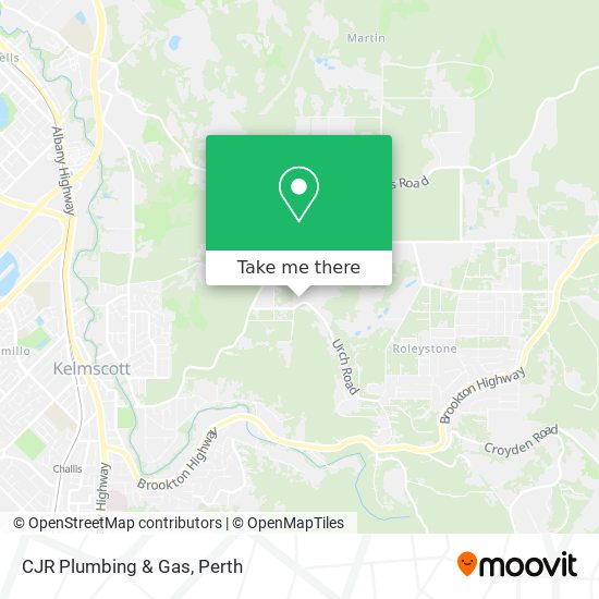 CJR Plumbing & Gas map