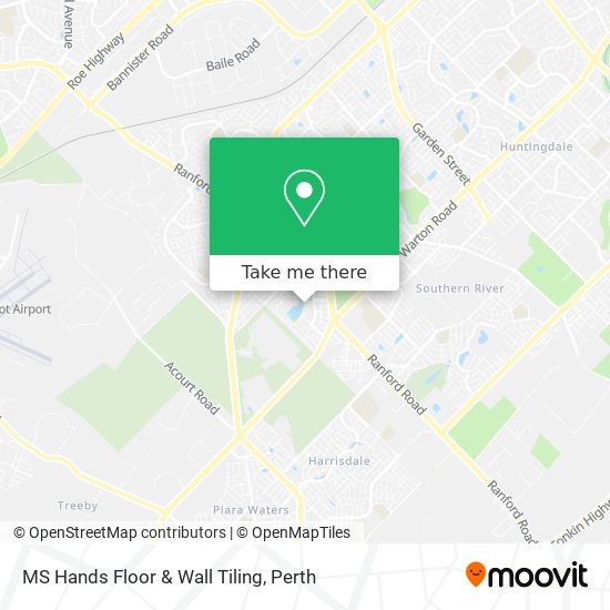 MS Hands Floor & Wall Tiling map