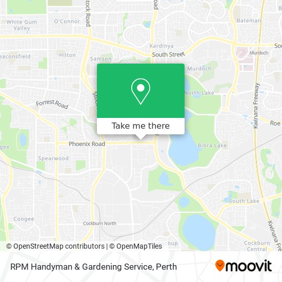 RPM Handyman & Gardening Service map