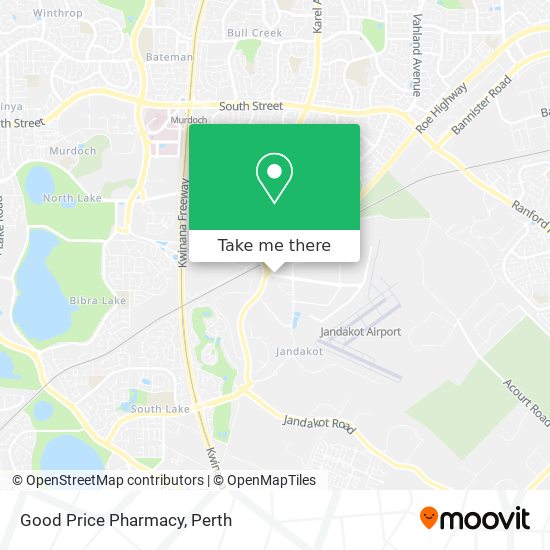 Good Price Pharmacy map