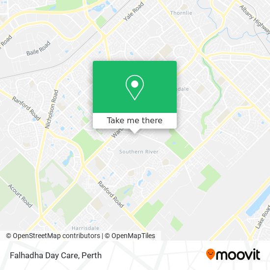 Falhadha Day Care map