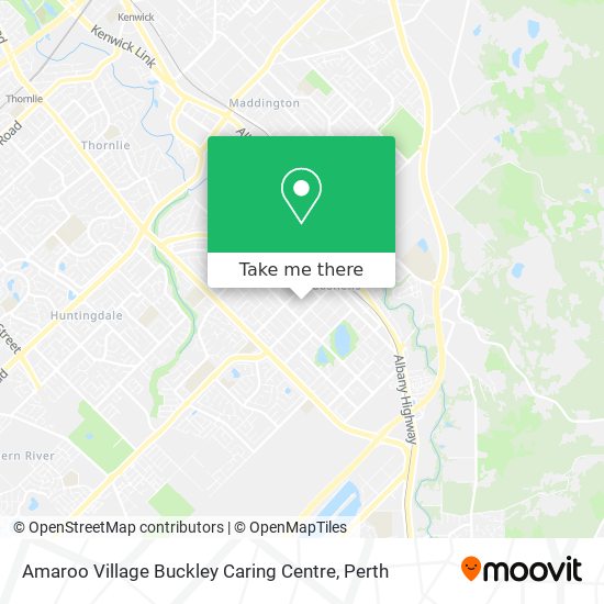 Amaroo Village Buckley Caring Centre map