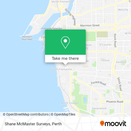 Shane McMaster Surveys map