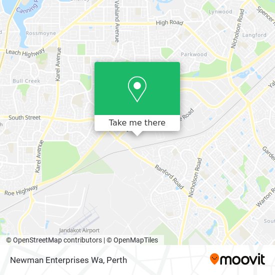 Newman Enterprises Wa map