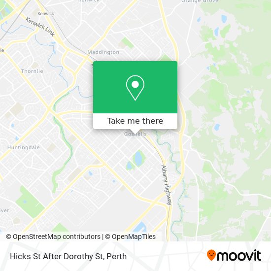 Hicks St After Dorothy St map