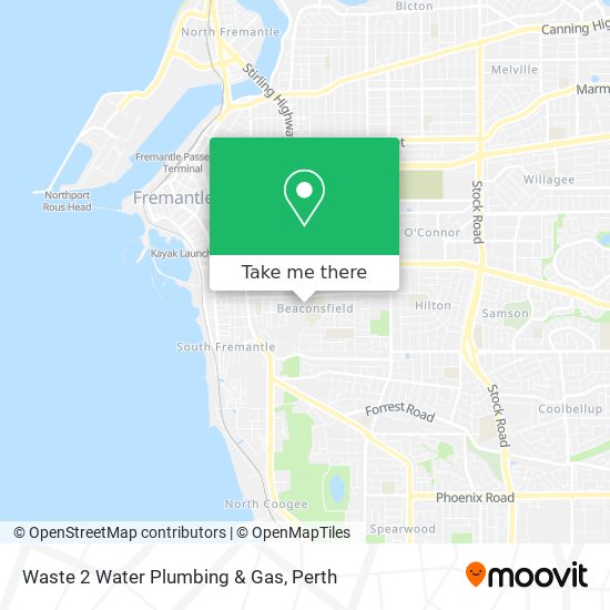 Mapa Waste 2 Water Plumbing & Gas