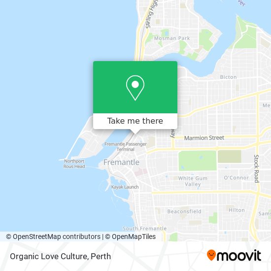 Organic Love Culture map