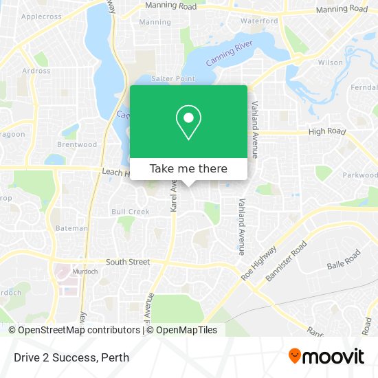Drive 2 Success map