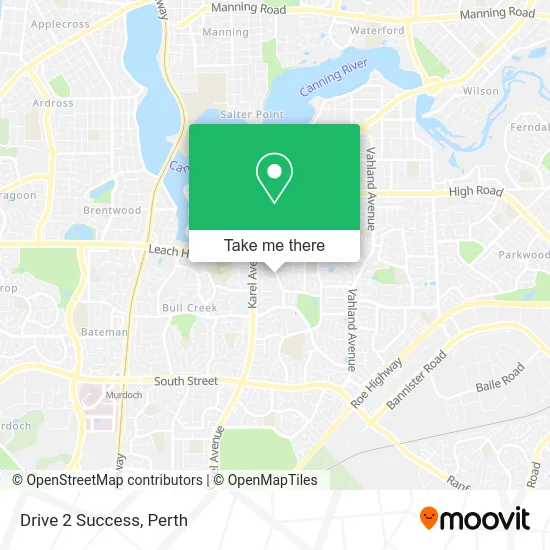 Mapa Drive 2 Success