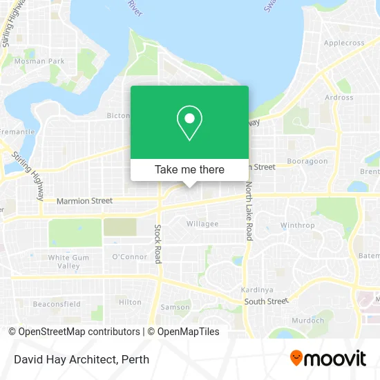 Mapa David Hay Architect