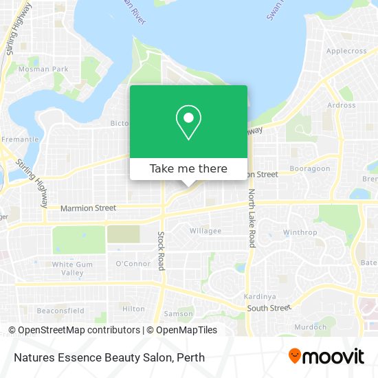 Natures Essence Beauty Salon map